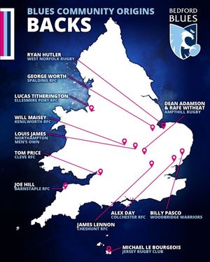 Image post by @bedfordbluesrfc on Instagram