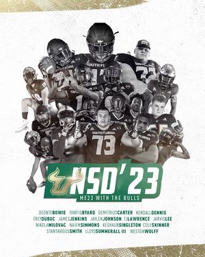 Image post by @USFFootball on Twitter