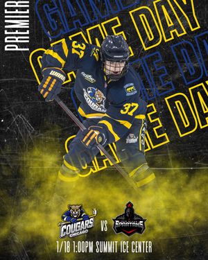 Image post by @chicagocougarshockey on Instagram