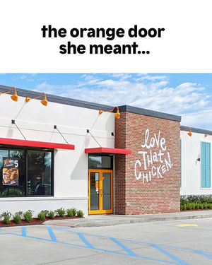 Image post by @popeyes on Instagram