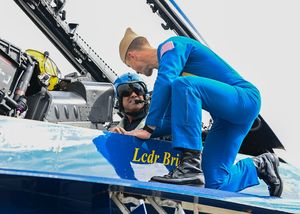 Image post by @usnavyblueangels on Instagram
