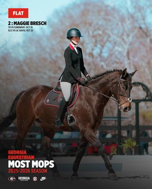Image post by @ugaequestrian on Instagram