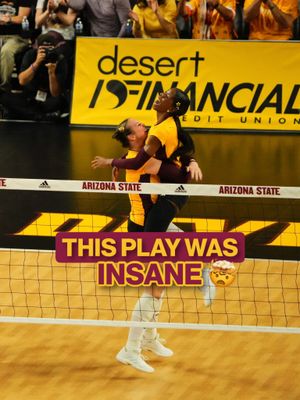 Image post by @sundevilvolleyball on Instagram