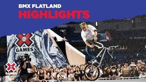 Video post by @xgames on YouTube