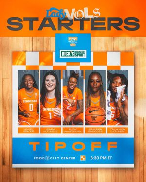 Image post by @LadyVol_Hoops on Twitter