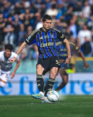 Image post by @seriea on Instagram