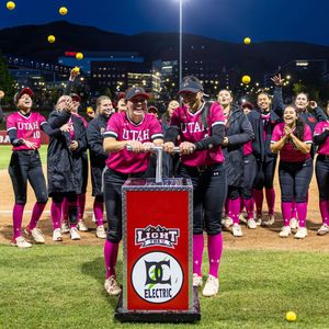 Image post by @utahsoftball on Instagram
