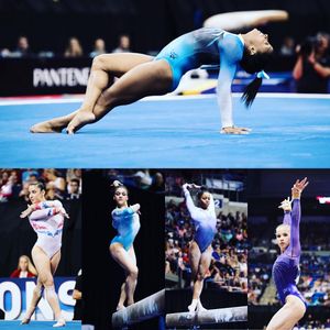 Image post by @usagym on Instagram