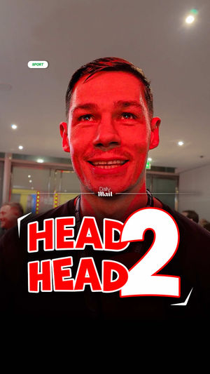 Video post by @dailymailsport on TikTok