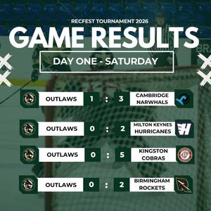 Image post by @nottinghamoutlawsicehockeyclub on Facebook
