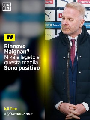 Image post by @dazn_it on Instagram