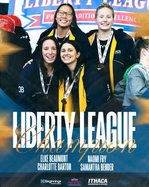 Image post by @ithacaswimdive on Instagram