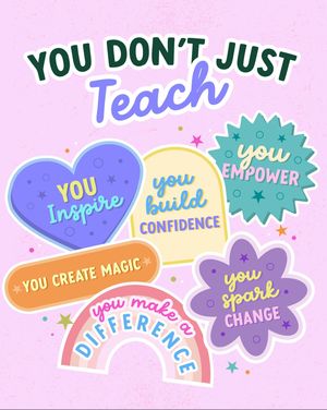 Image post by @getyourteachon on Instagram