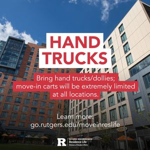 Image post by @rutgersreslife on Instagram