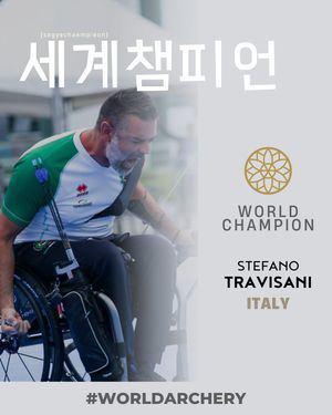 Image post by @worldarchery on Instagram