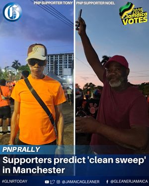 Image post by @jamaicagleaner on Instagram