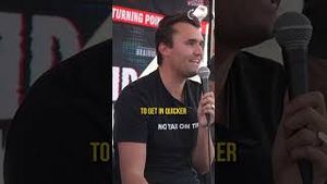 Video post by @turningpointusa on YouTube