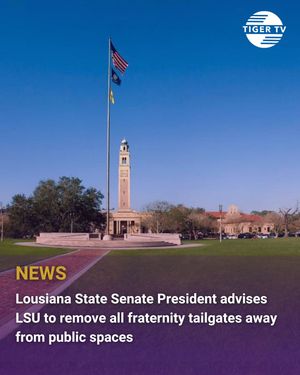 Image post by @lsutigertv on Instagram