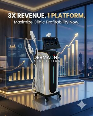 Image post by @dermaoneaesthetics on Instagram