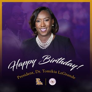 Image post by @pvamu on Instagram
