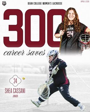 Image post by @deancollege_wlax on Instagram