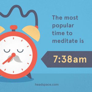 Image post by @headspace on Instagram