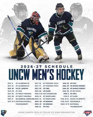 Image post by @uncwhockey on Instagram