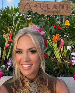 Image post by @carrieunderwood on Instagram