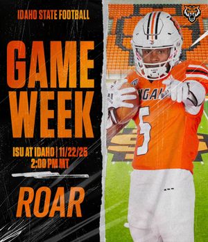 Image post by @idahostatefb on Instagram