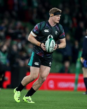 Image post by @irishrugby on Instagram
