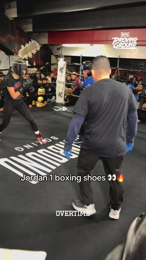 Video post by @Overtime Boxing on Facebook