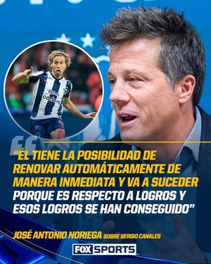 Image post by @foxsportsmx on Instagram