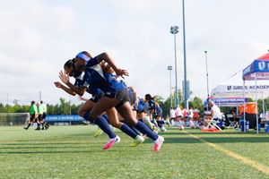 Image post by @girlsacademyleague on Instagram
