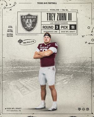 Image post by @aggiefootball on Instagram
