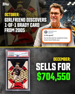Image post by @topps on Instagram