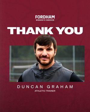 Image post by @fordhamwosoc on Instagram