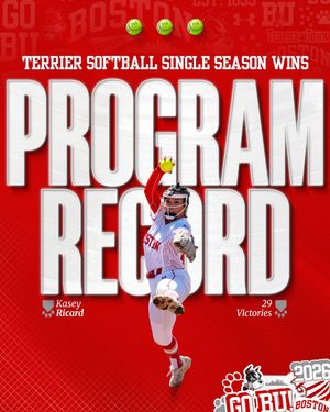 Image post by @terriersoftball on Instagram