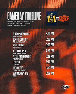Image post by @osuathletics on Instagram