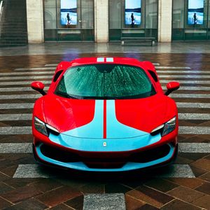 Image post by @ferrari on Instagram