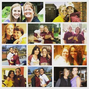 Image post by @gophersoftball on Instagram