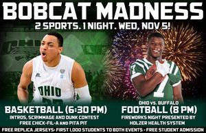 Image post by @ohiobobcats on Facebook