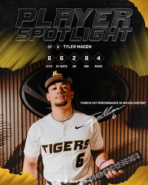 Image post by @missouri_baseball on Instagram