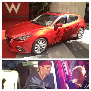 Image post by @mazdausa on Instagram