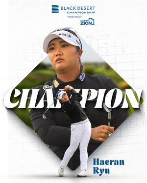Image post by @LPGA on Twitter