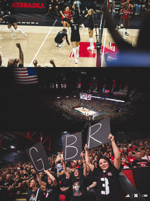 Image post by @huskers on Instagram