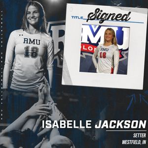 Image post by @rmuvolleyball on Instagram