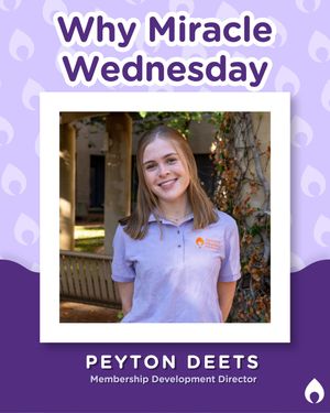 Image post by @clemsonmiracle on Instagram