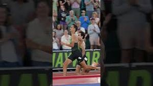 Video post by @usatf on YouTube