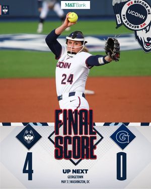 Image post by @uconnsoftball on Instagram