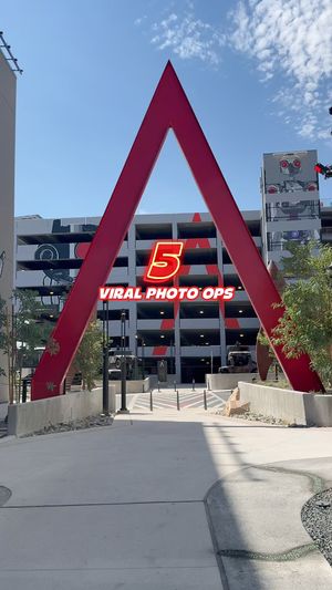 Video post by @AREA15LasVegas on Facebook